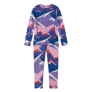 Completo termico Viola Taitoa in lana merino