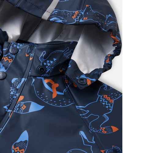 Giacca da pioggia impermeabile Volpe blu - immagine 4