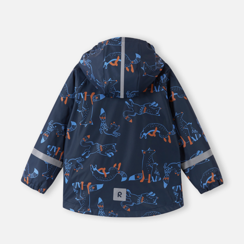 Giacca da pioggia impermeabile Volpe blu - immagine 8