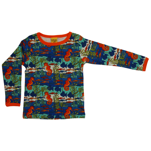 Maglietta manica lunga Cavallucci marini - immagine 2