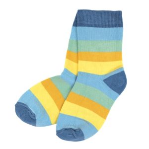 Calzini a righe Beach