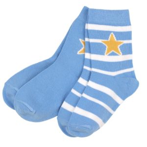 Calzini 2-pack azzurro Lake