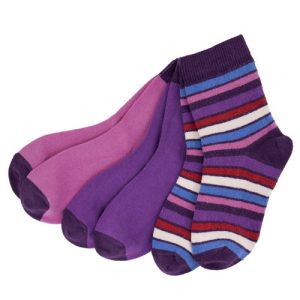 Calzini 3-pack viola Grape