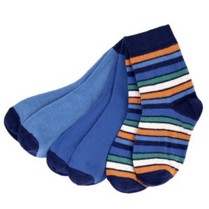 Calzini 3-pack blu Pacific