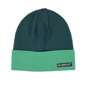 Cappello in pile verde