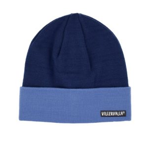 Cappello in pile blu