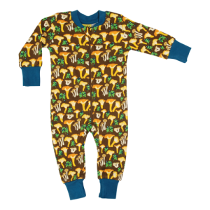 Tutina zip Funghi finferli – Chantarelle