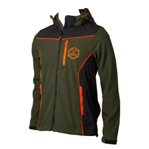 GIACCA SOFTSHELL CINGHIALE ORANGE