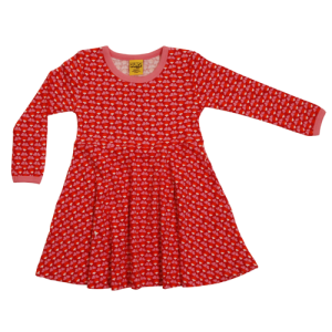 Abito skater dress Ravanelli mini rosa