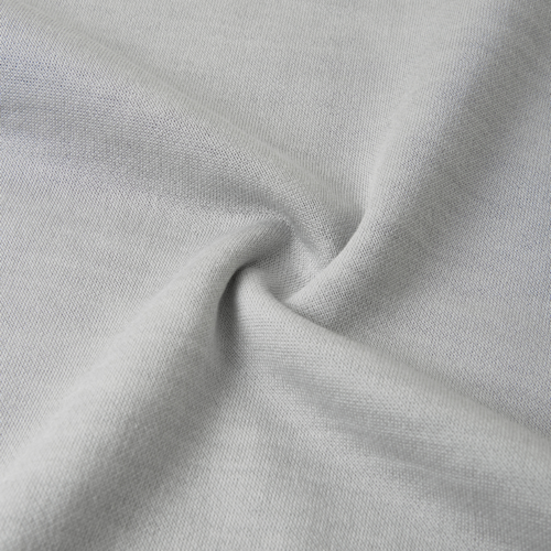 Maglietta manica lunga grigia Viisas in Lana merino e Lyocell - immagine 4