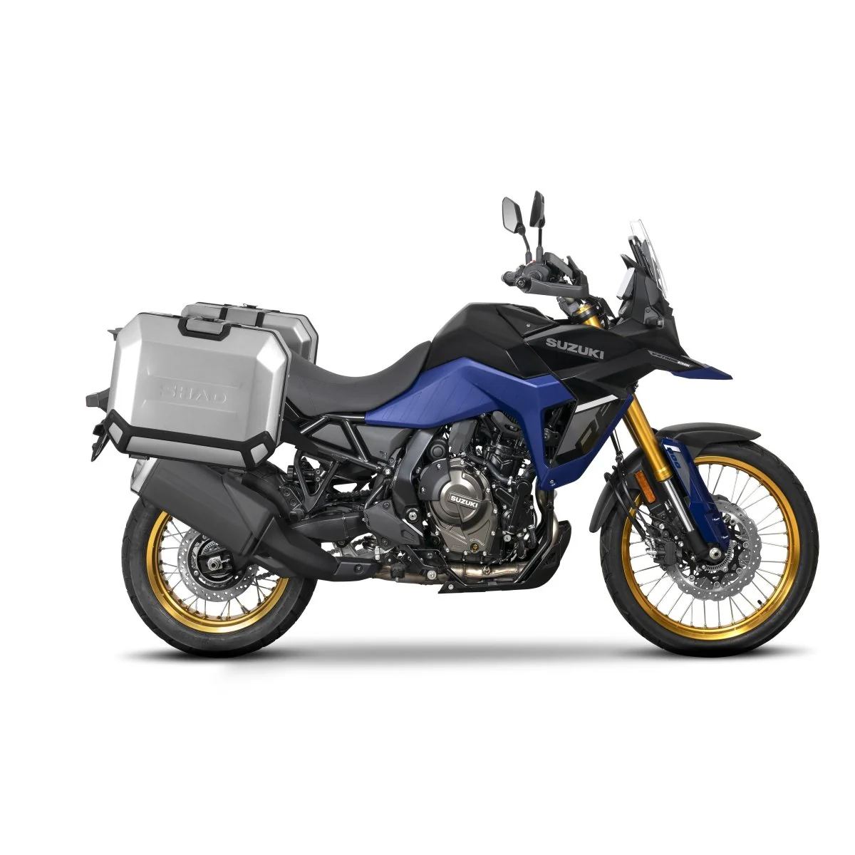4P SYSTEM ATTACCO LATERALE SUZUKI V-STROM 800 SE/DE/TECH - immagine 2