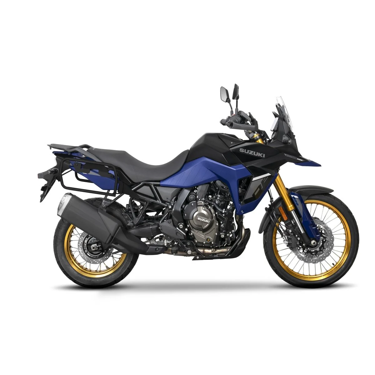 4P SYSTEM ATTACCO LATERALE SUZUKI V-STROM 800 SE/DE/TECH - immagine 4