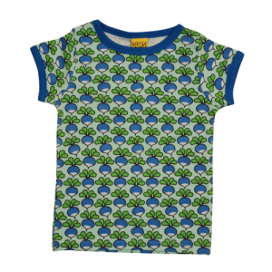 Maglietta manica corta Ravanelli blu Beachglass