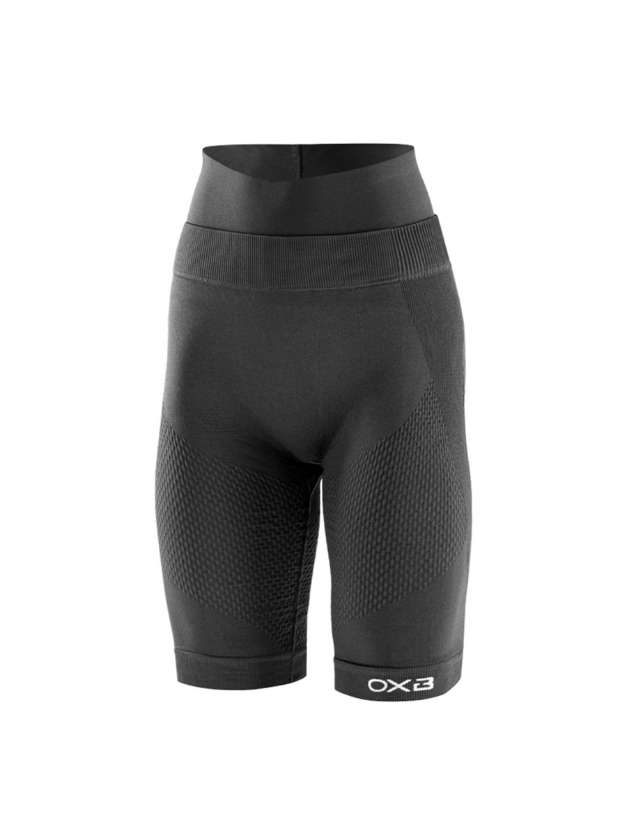Shorts running/trail donna media compressione | AXO 5013W - immagine 5