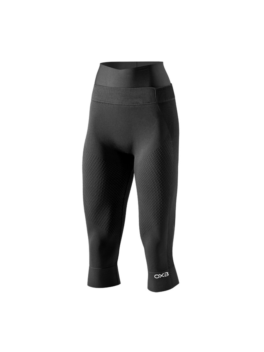 Shorts running/trail 3/4 donna compressione media | HALEY 5014W - immagine 5
