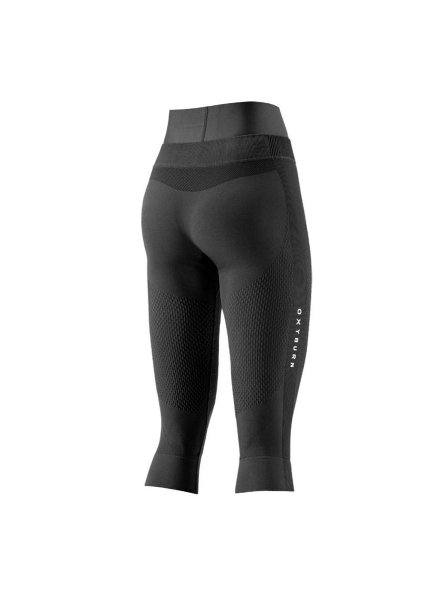 Shorts running/trail 3/4 donna compressione media | HALEY 5014W - immagine 6