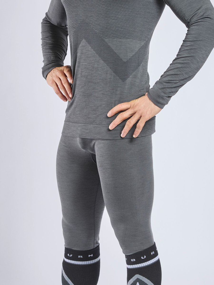 Pantalone lungo base layer uomo 62% lana merino | SWOOSH 5335