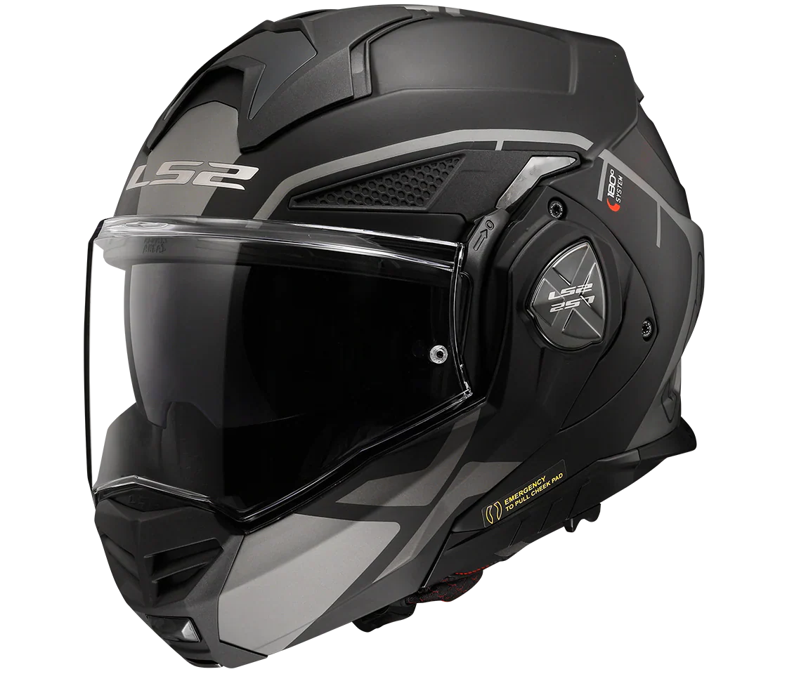 LS2 FF901 Advant X Casco Moto Reversibile - immagine 6