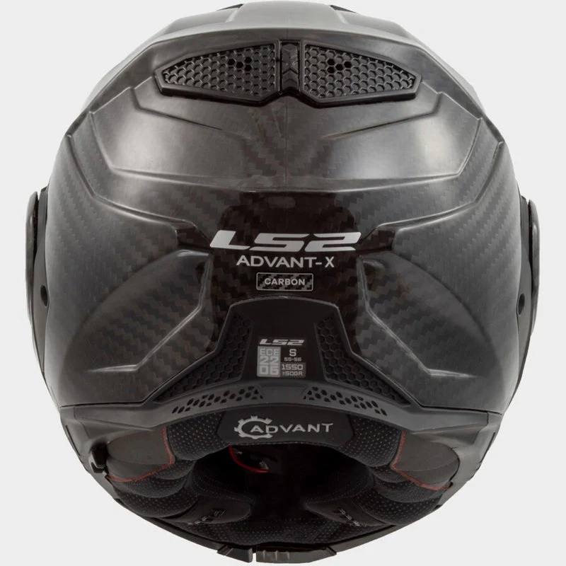 LS2 FF901 Advant X Carbon – Casco Moto Reversibile - immagine 9