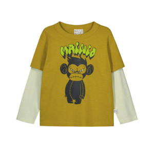 Maglietta a manica doppia Chimba ***ULTIMA TAGLIA 98/104 CM***