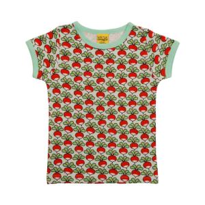 Maglietta manica corta Ravanelli verde Cabbage green