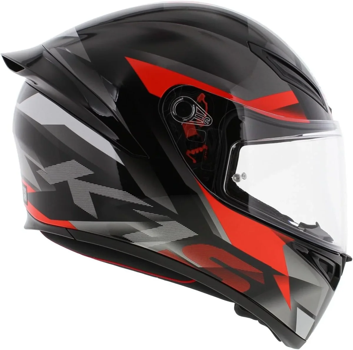 Casco Moto Touring Adventure AGV K1 S FASTLAP - immagine 5