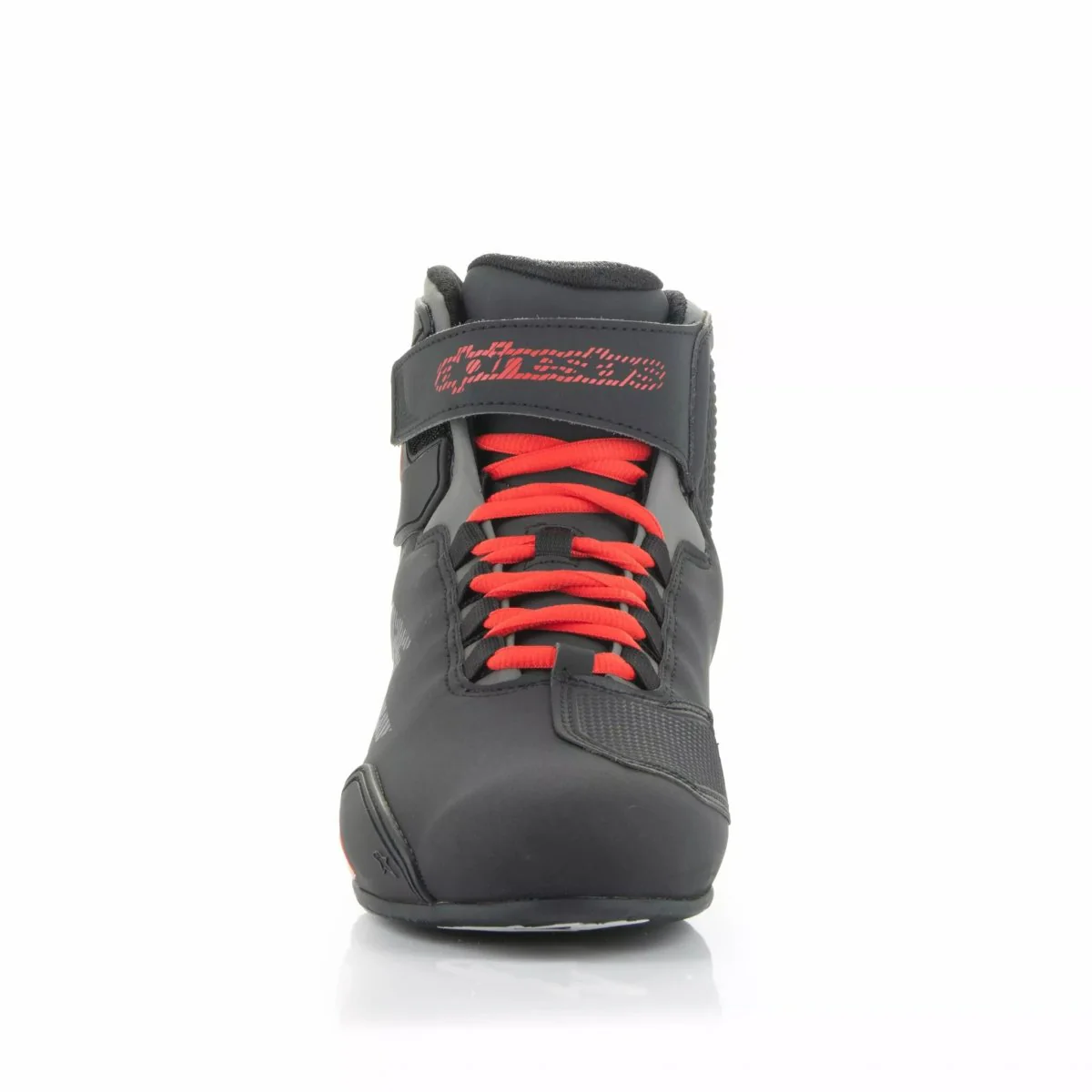 Alpinestars - Sektor Shoe Black Bright Red - immagine 3
