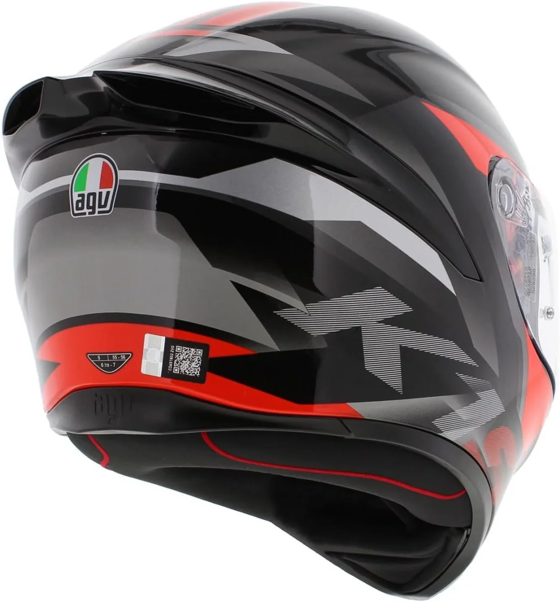 Casco Moto Touring Adventure AGV K1 S FASTLAP - immagine 6