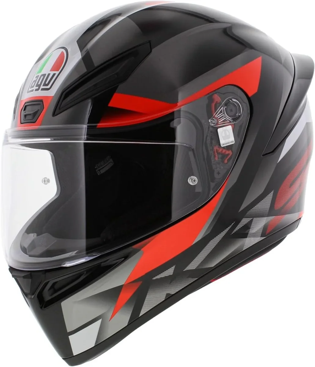 Casco Moto Touring Adventure AGV K1 S FASTLAP - immagine 3