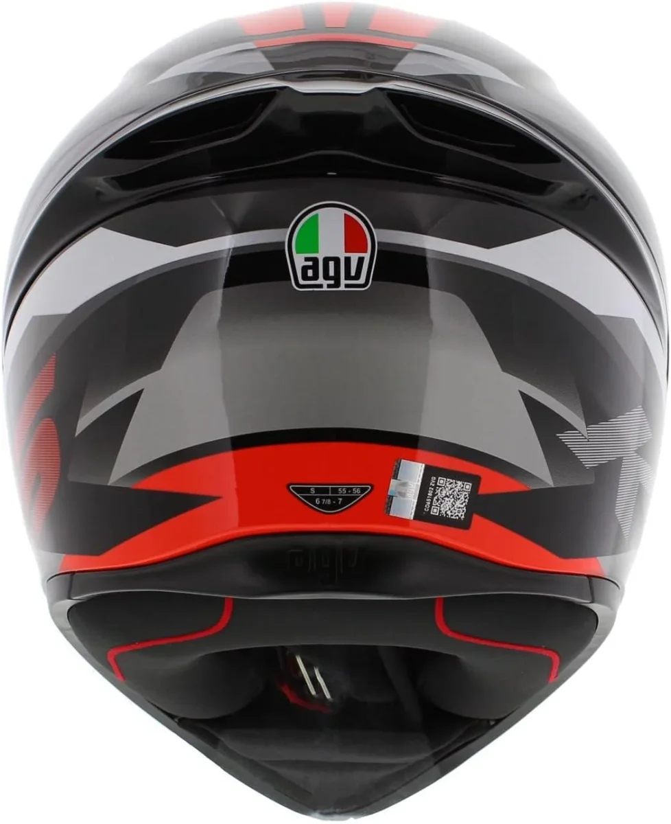 Casco Moto Touring Adventure AGV K1 S FASTLAP - immagine 7