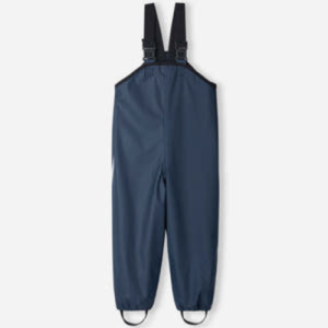 Salopette da pioggia impermeabile blu