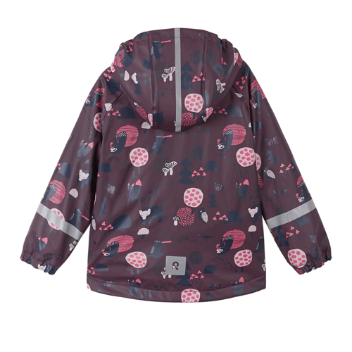 Giacca da pioggia foderata in pile Bosco viola - immagine 8