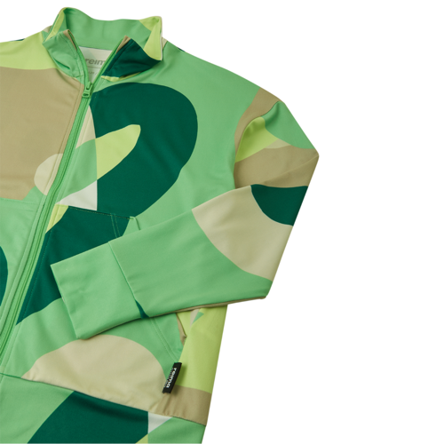 Felpa leggera Viileys verde - immagine 4