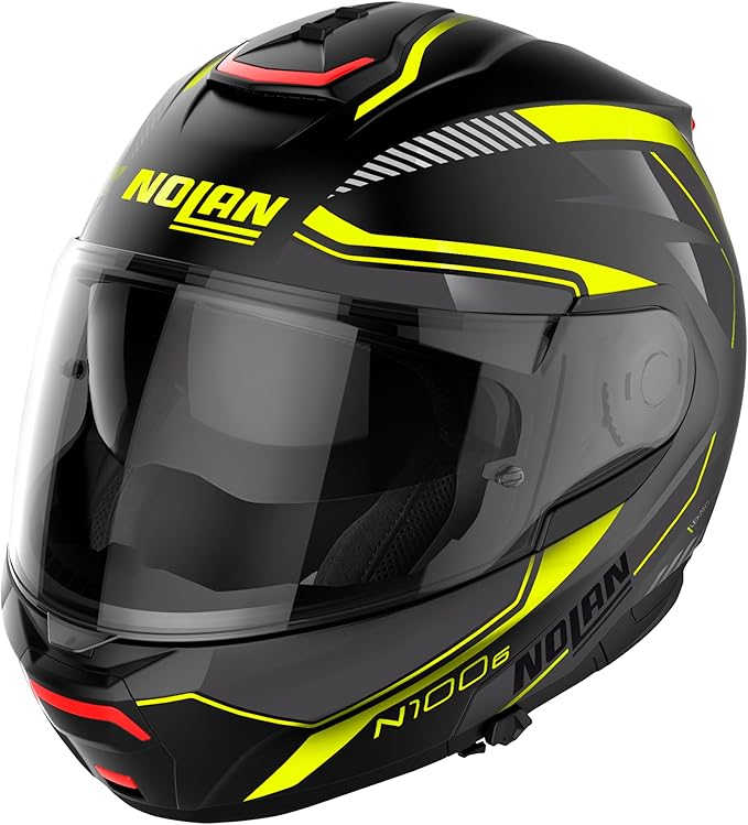 Nolan N100-6 Casco Moto Modulare – ECE 22.06 - immagine 5