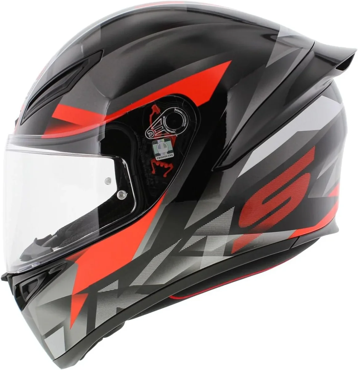 Casco Moto Touring Adventure AGV K1 S FASTLAP - immagine 4