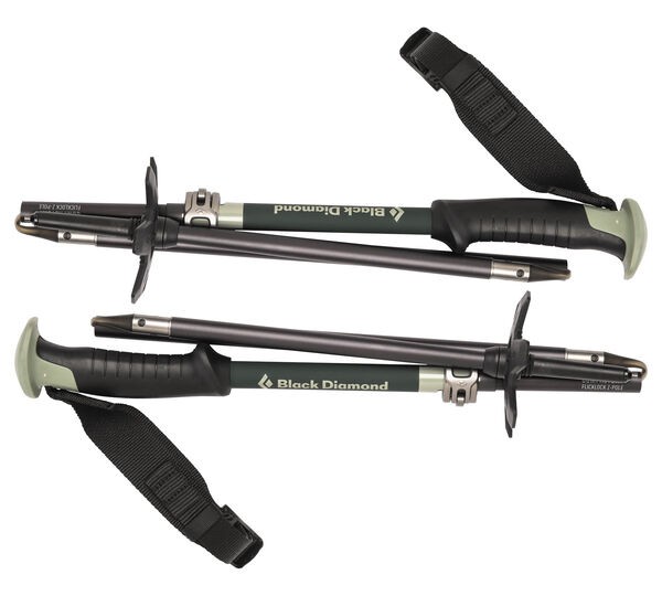BLACK DIAMOND COMPACTOR SKI poles bastoncino pieghevole Splitboard - immagine 4