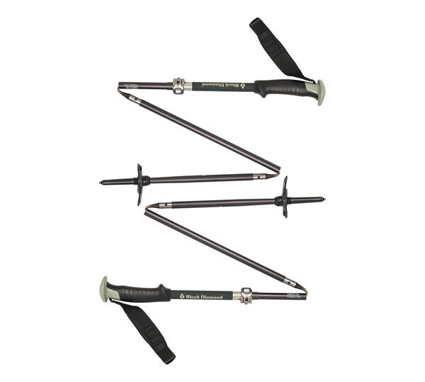 BLACK DIAMOND COMPACTOR SKI poles bastoncino pieghevole Splitboard