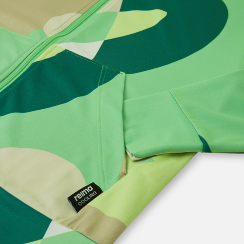 Felpa leggera Viileys verde - immagine 7