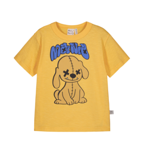 Maglietta manica corta Ragdog gialla ***ULTIMA TAGLIA 98/104 CM***