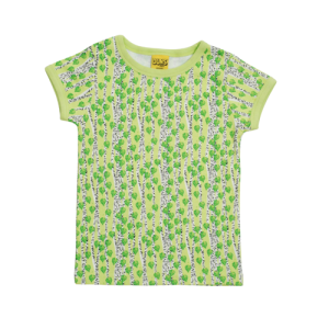 Maglietta manica corta verde Betulle Birch