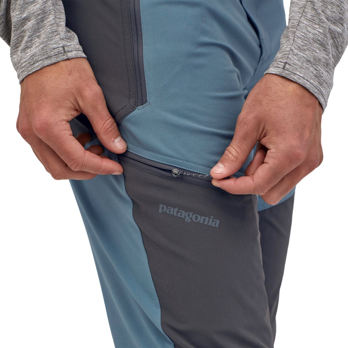 PATAGONIA MEN’S TERRAVIA ALPINE PANTS pantaloni uomo alpinismo - immagine 6