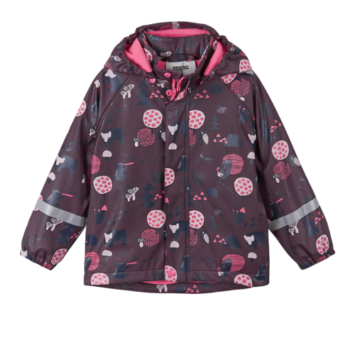 Giacca da pioggia foderata in pile Bosco viola - immagine 9