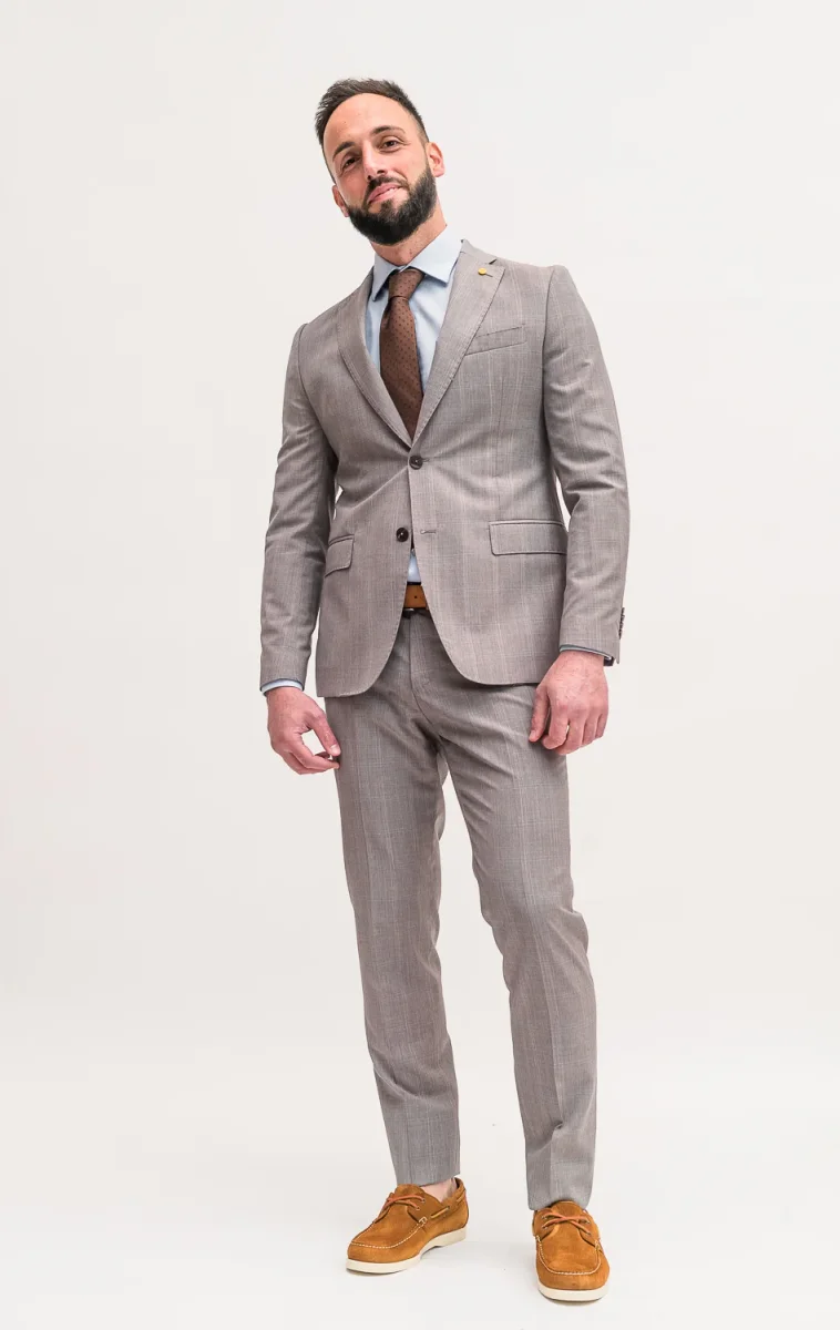 ABITO TESSUTO TOLLEGNO LANA MERINOS - immagine 2