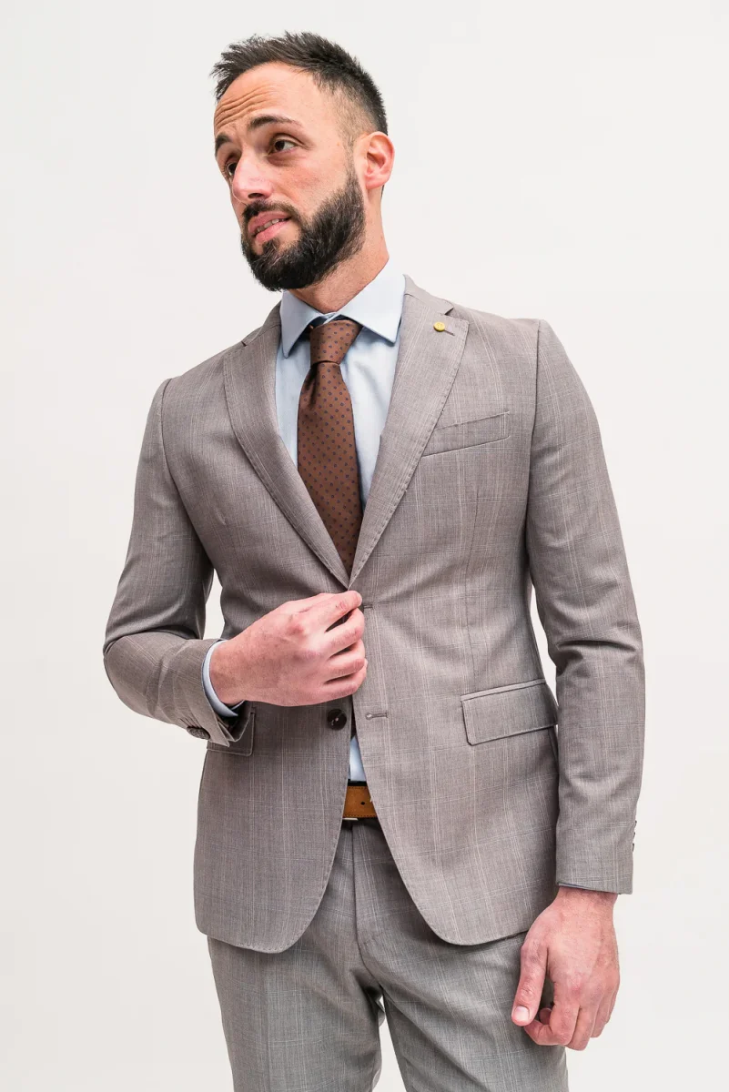 ABITO TESSUTO TOLLEGNO LANA MERINOS - immagine 3