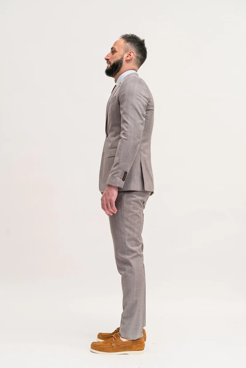 ABITO TESSUTO TOLLEGNO LANA MERINOS - immagine 5