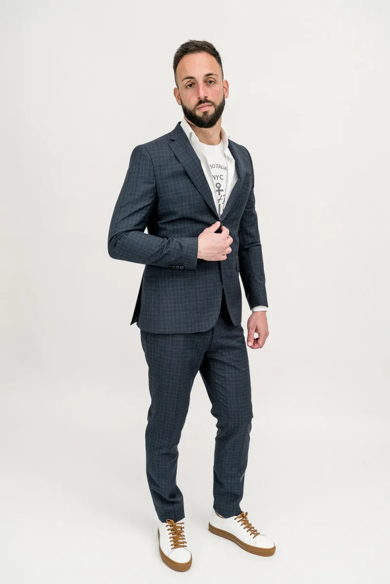 ABITO TESSUTO ANGELICO LANA 100 S SUPER