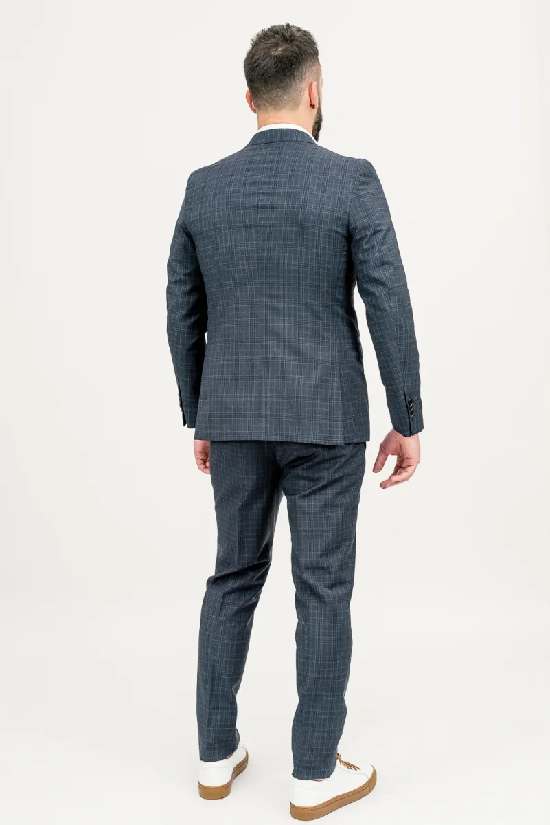 ABITO TESSUTO ANGELICO LANA 100 S SUPER - immagine 4