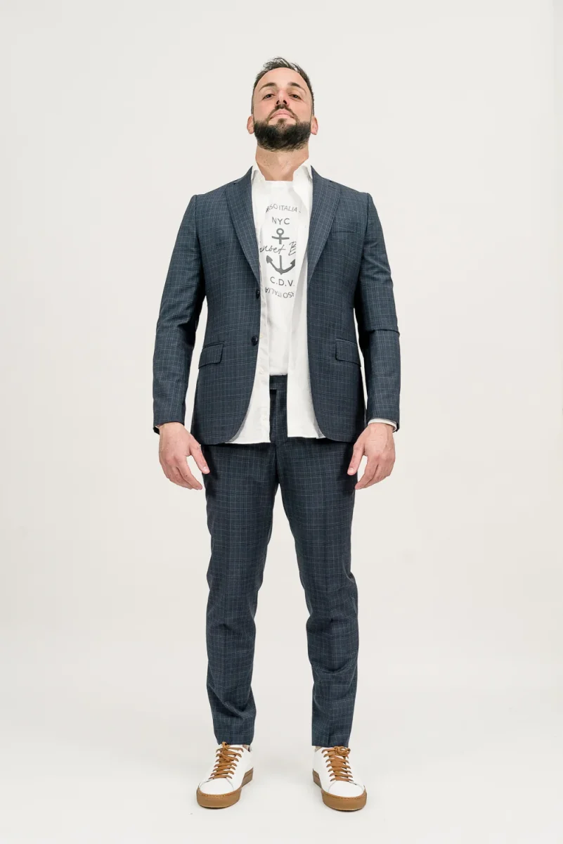 ABITO TESSUTO ANGELICO LANA 100 S SUPER - immagine 5