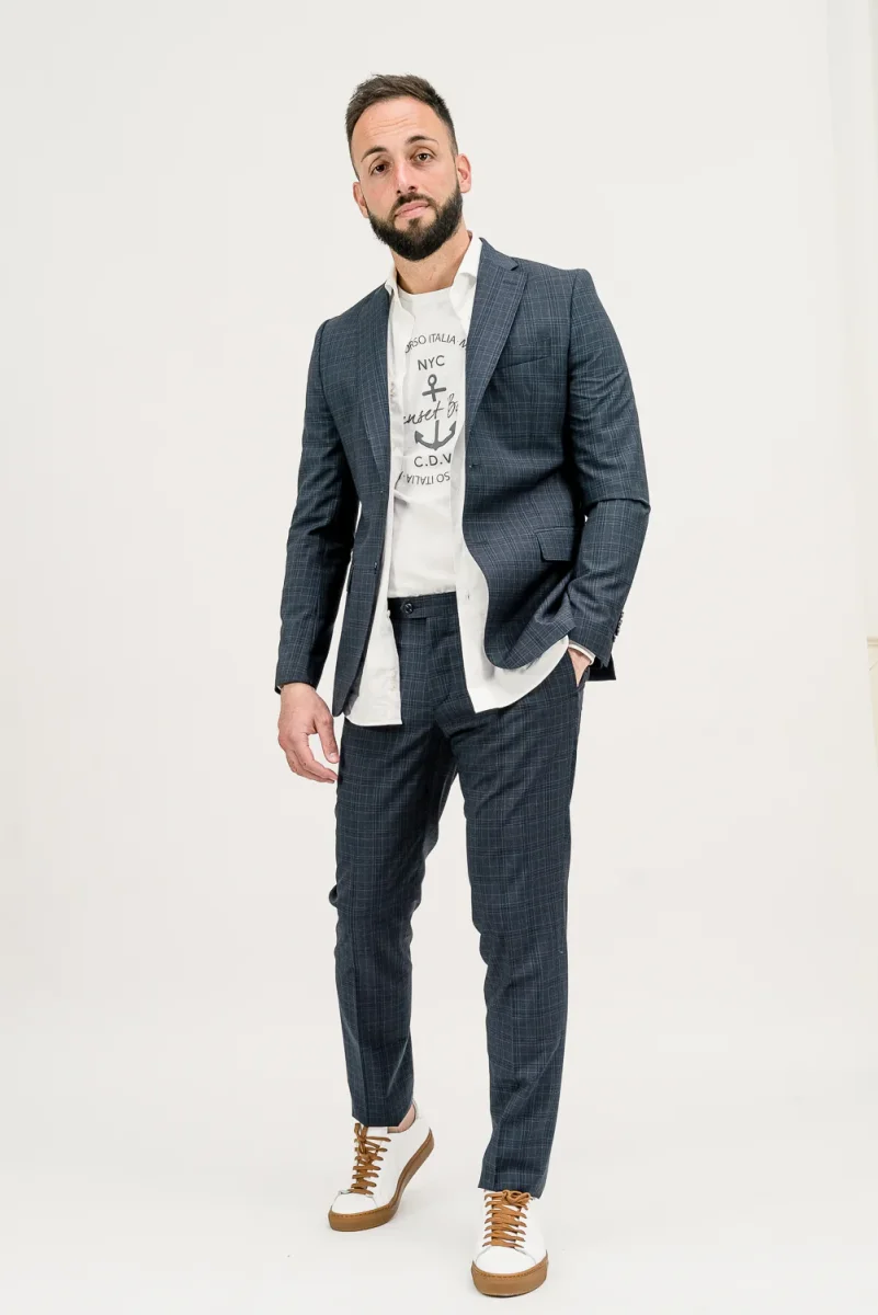 ABITO TESSUTO ANGELICO LANA 100 S SUPER - immagine 6