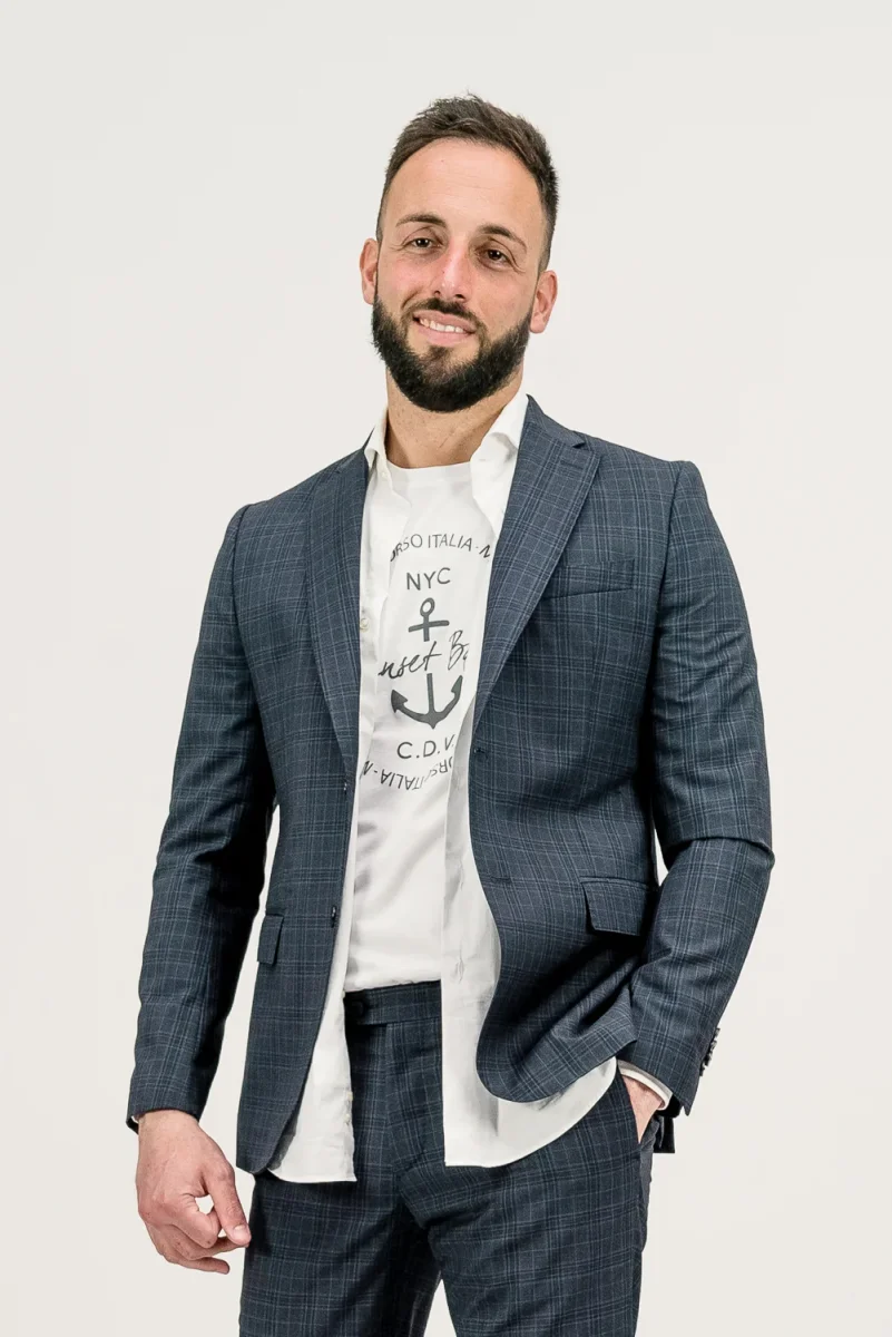 ABITO TESSUTO ANGELICO LANA 100 S SUPER - immagine 7